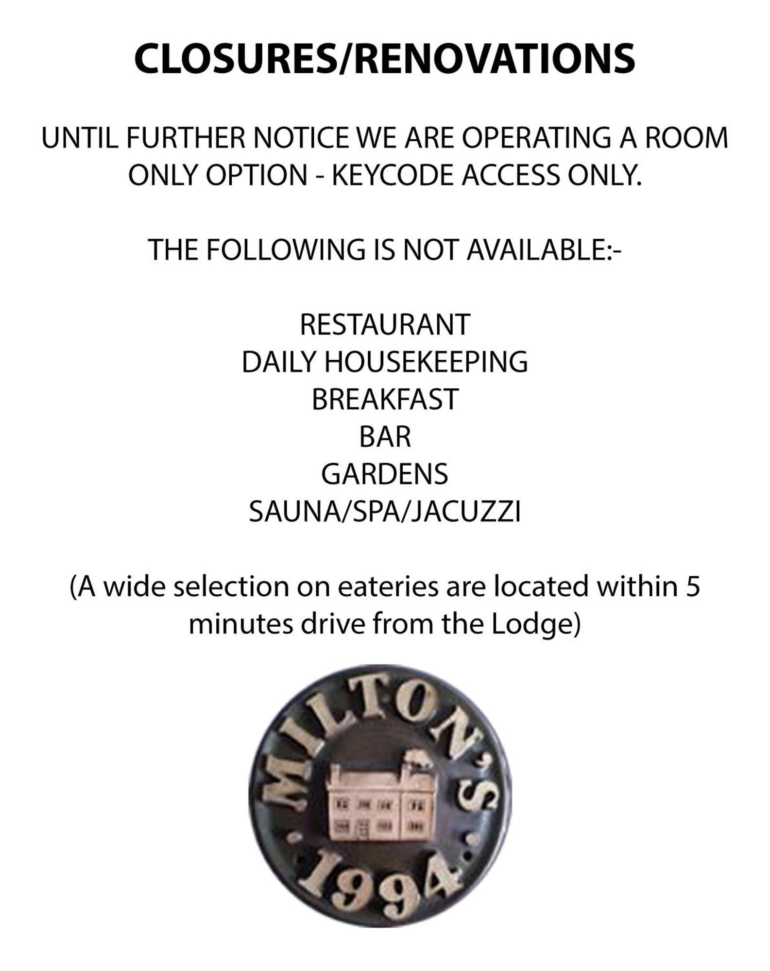 Miltons Country Lodge Lower Langford Luaran gambar